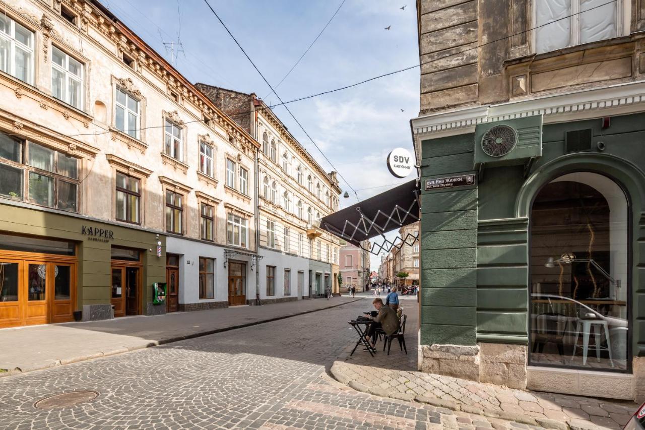 Apartment On Yana Zhizhky Lemberg Exterior foto