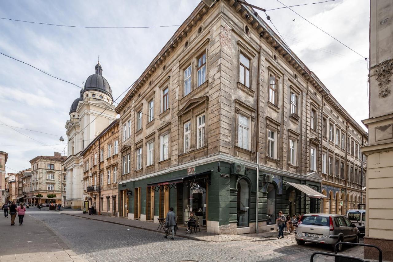 Apartment On Yana Zhizhky Lemberg Exterior foto